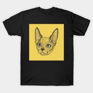 Sphinx cat T-Shirt